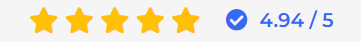 StarNest Projector 5 star rating