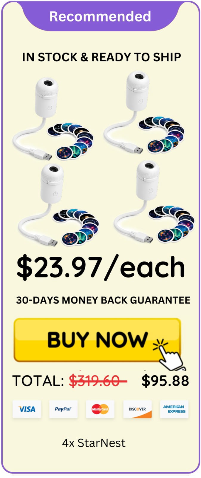 StarNest Projector offer price 