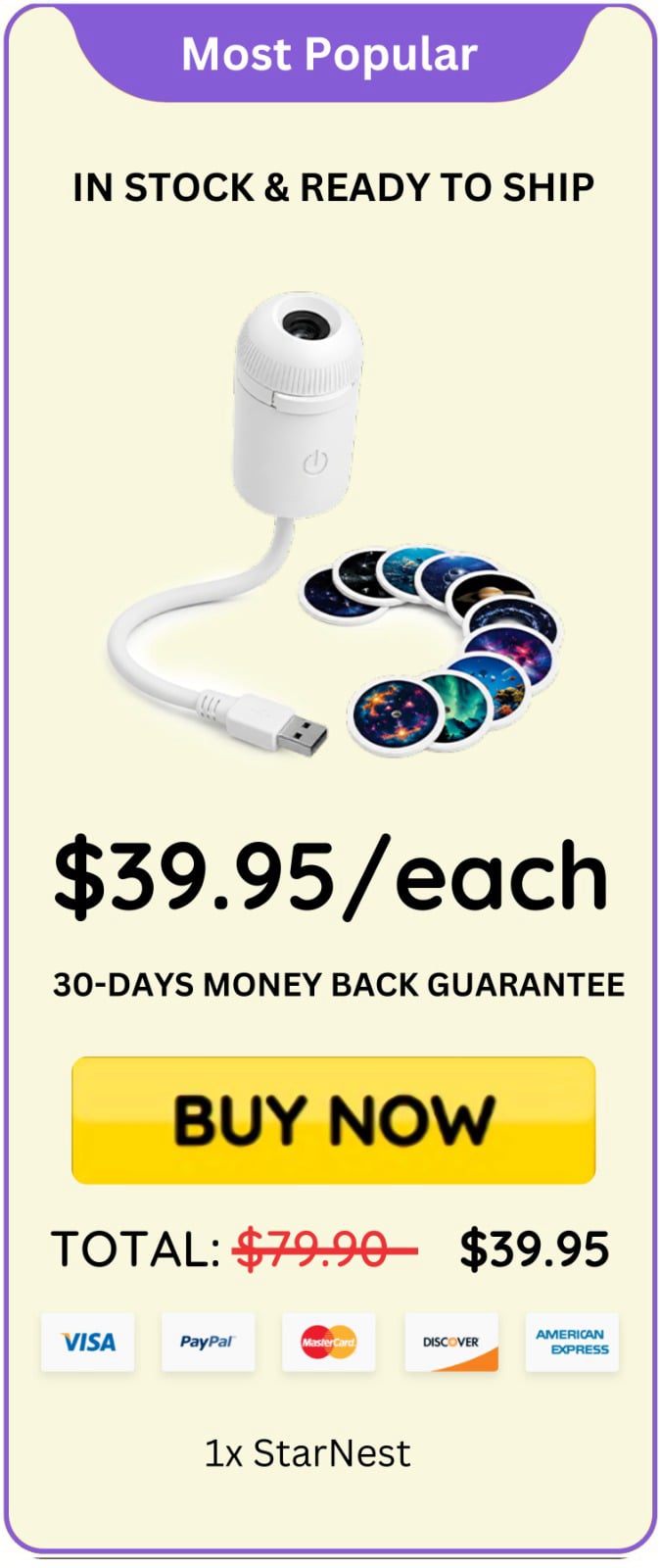 StarNest Projector offer price 